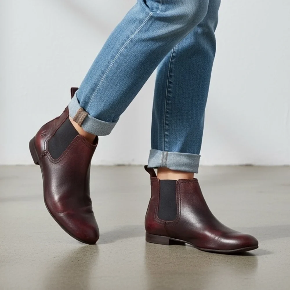 FRYE Women's Jillian Chelsea Boot size 6.5